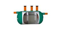 Септик BioPrime Trio CT-5,0 м3 d1200-С