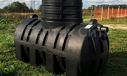 Септик Модуль ST40 - фото монтажа - 4