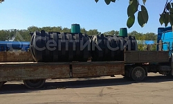 Септик Термит Накопитель Модуль М10 - фото монтажа - 5