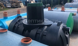 Септик Термит Накопитель Модуль М45 - фото монтажа - 6