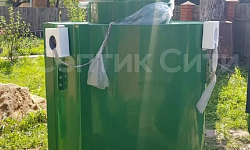Септик Konig 5+ Low - фото монтажа - 6