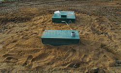 Септик Юнилос Астра 75 - фото монтажа - 2